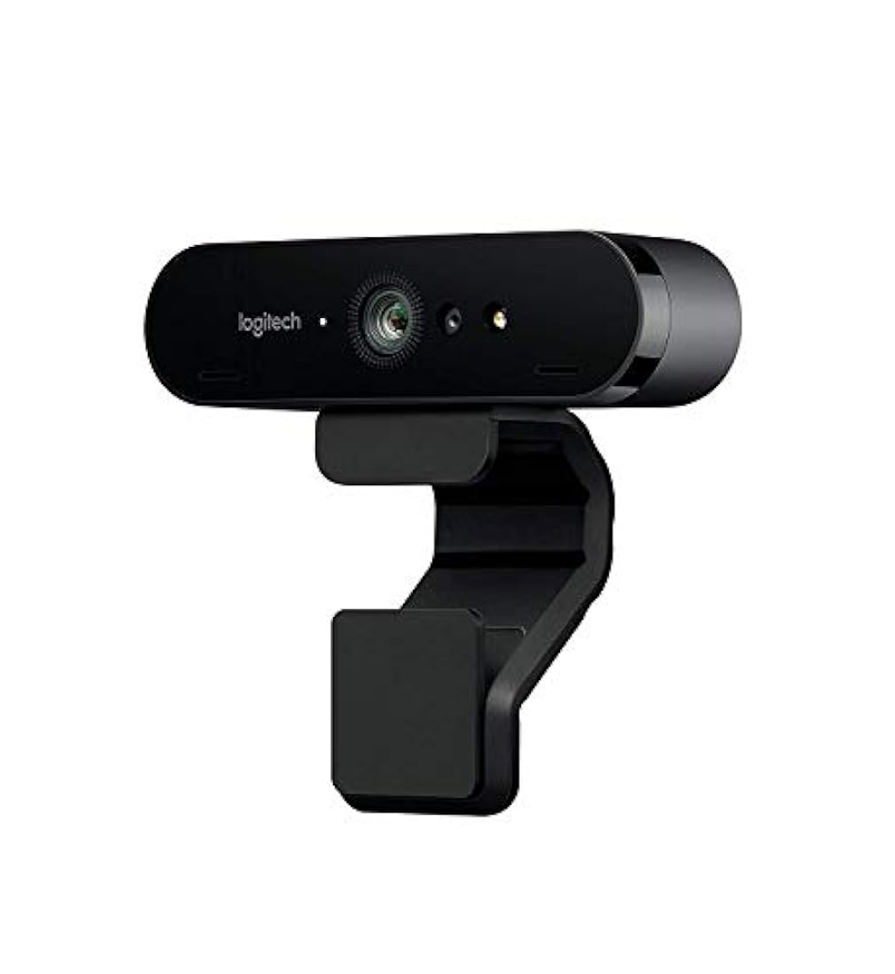 Webcam Ultra HD para videoconferencias.