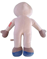 Peluche de Astronauta de 24 in color blanco. Malektronic