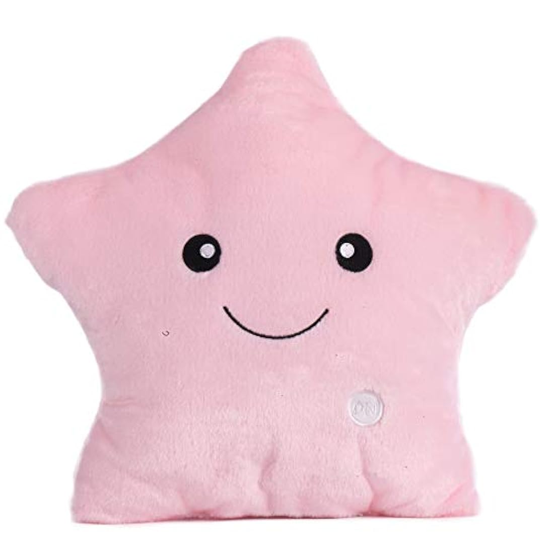 Almohada de peluche con forma de estrella