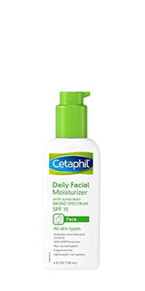 Crema Facial diaria hidratante  botella de 4 fl oz