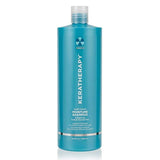 Champú con infusor de queratina para la humedad, 83,8 oz
