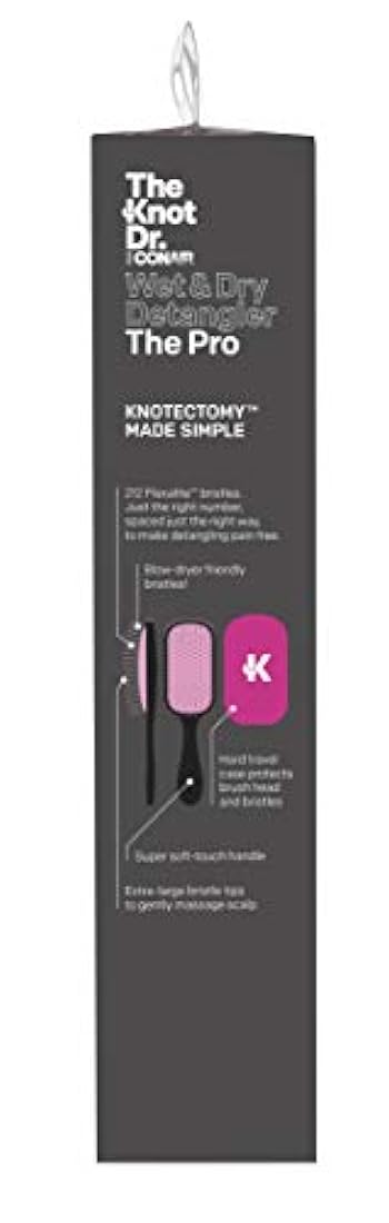 The Knot Dr. For Conair The Pro - Funda con diseño de nudo