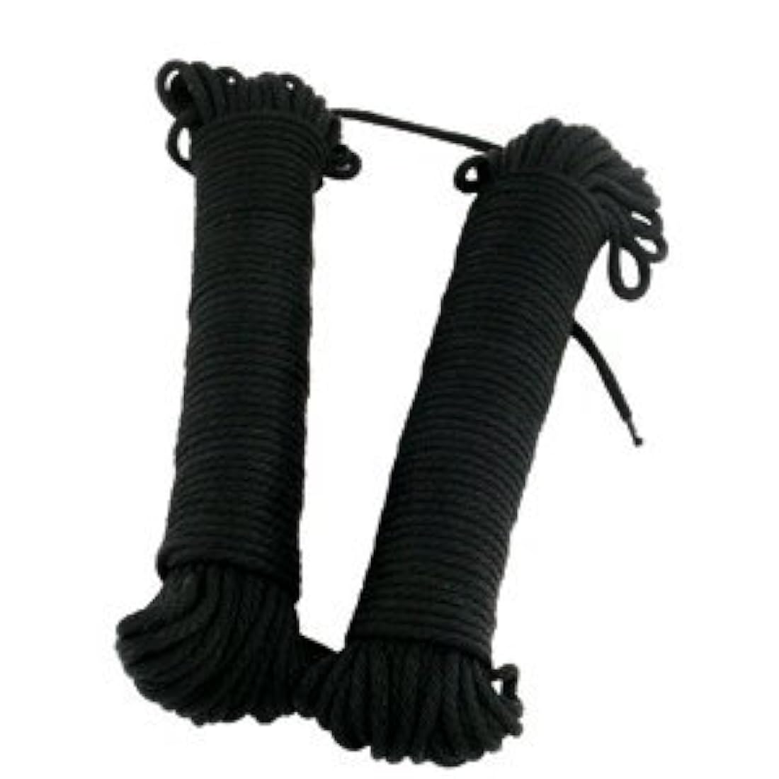 TACO Marine COK-0008B-1 Dacron Line - 1/8 x 100 pies, negro