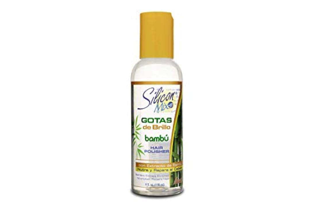 gotas de brillo para  Pelo Enceradora 4 oz
