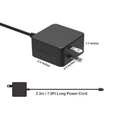 Cargador USB tipo C de 45 W para Lenovo Chromebook 100e 300e 500e C330 C340 S330 S330 S340, ThinkPad T480 T480s T580 T580s L480 L580 E480 E580 Yoga 910 910-13 USB-C Laptop Tipo-C Cable adaptador de fuente de alimentación