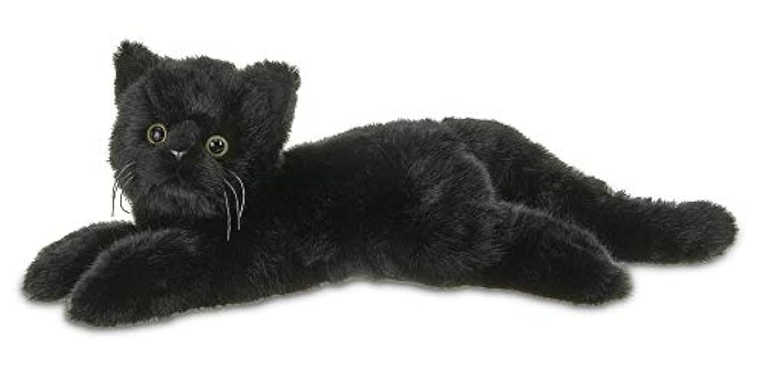 peluche gato negro 15.0 in