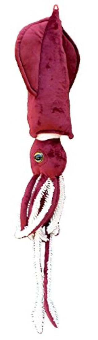Peluche de calamar gigante 31.0 in. Adore Plush Company