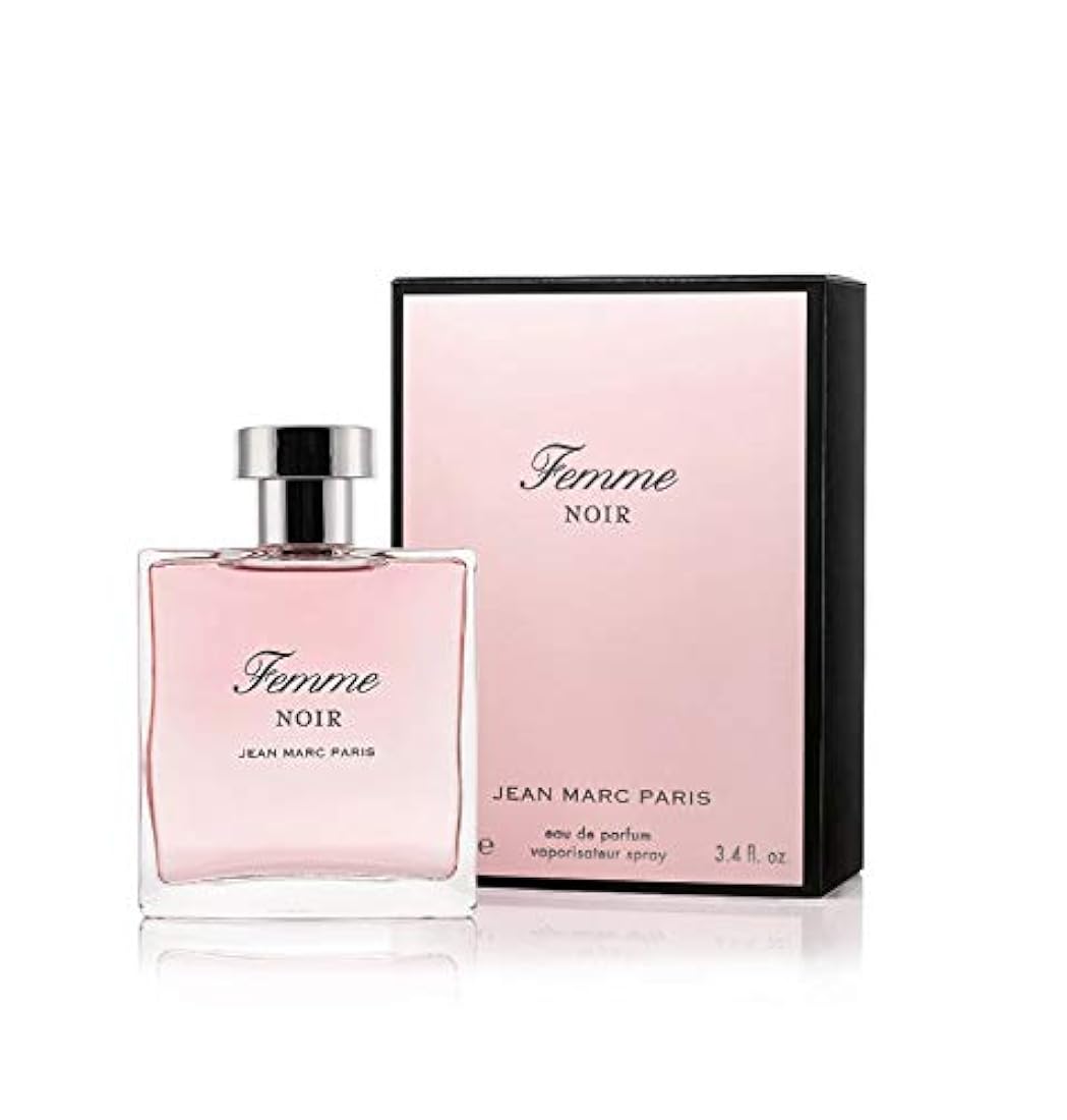 Jean Marc Paris FEMME NOIR Eau de Parfum Spray 3,4 oz