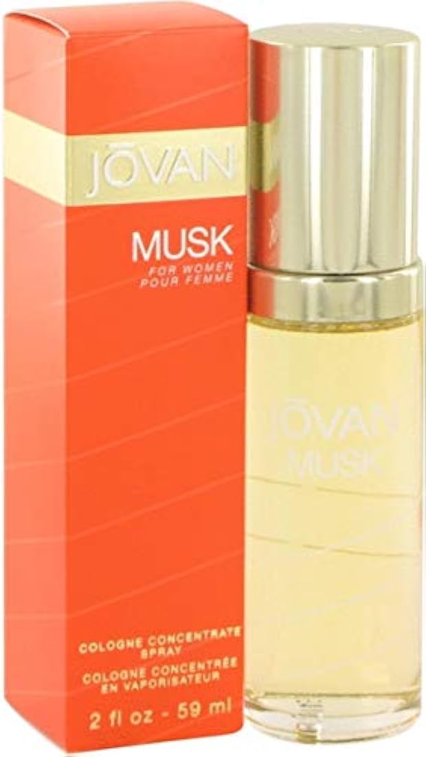 Jovan almizcle/Jovan concentrado de Colonia Spray 2.0 oz (2 fl oz) (W)