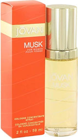 Jovan almizcle/Jovan concentrado de Colonia Spray 2.0 oz (2 fl oz) (W)