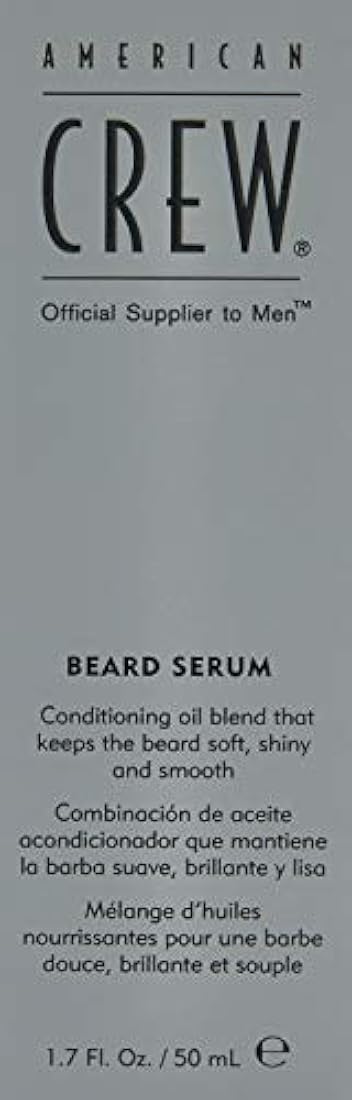 Estilo por American Crew barba Serum 1.7 fl oz