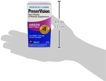 Suplemento de vitaminas y minerales para ojos PreserVision