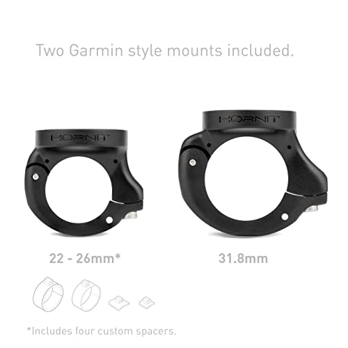 Hornit dB140 Bocina de bicicleta, modelo V3 actualizado, bocina de bicicleta más fuerte del mundo para mayor seguridad del conductor, disparador remoto y sistema de montaje mejorado incluido
