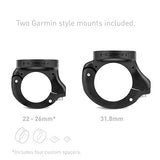 Hornit dB140 Bocina de bicicleta, modelo V3 actualizado, bocina de bicicleta más fuerte del mundo para mayor seguridad del conductor, disparador remoto y sistema de montaje mejorado incluido