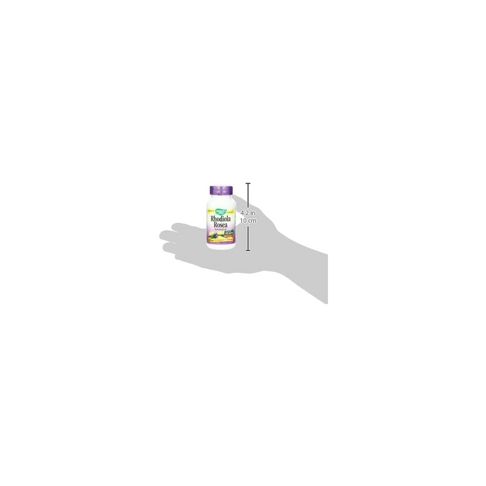 Suplemento Extracto prémium Rhodiola Energy sin OMG 250 mg