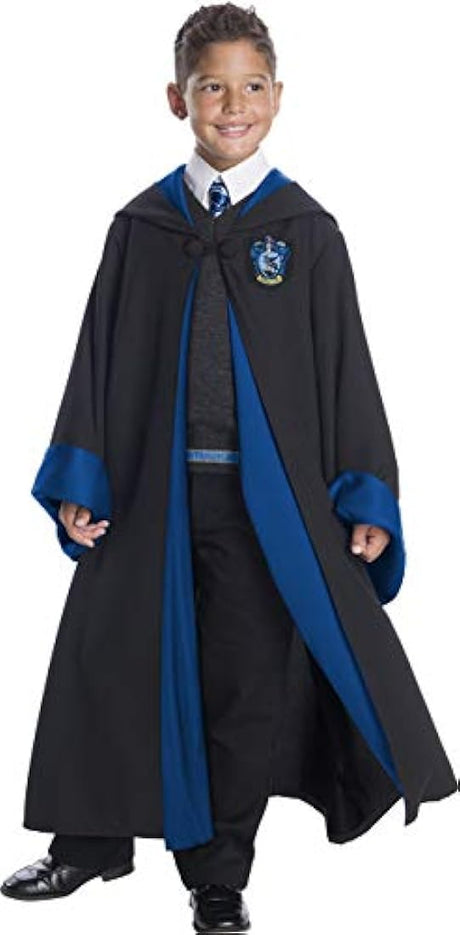 Charadas Harry Potter Ravenclaw - Disfraz para niño, M