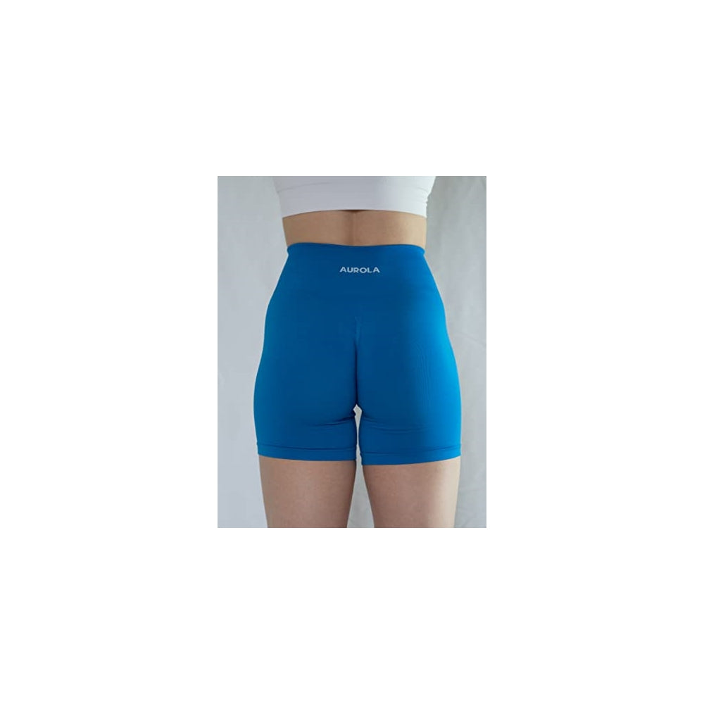 Shorts elastico  para mujer talla XS azul
