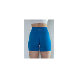 Shorts elastico  para mujer talla XS azul