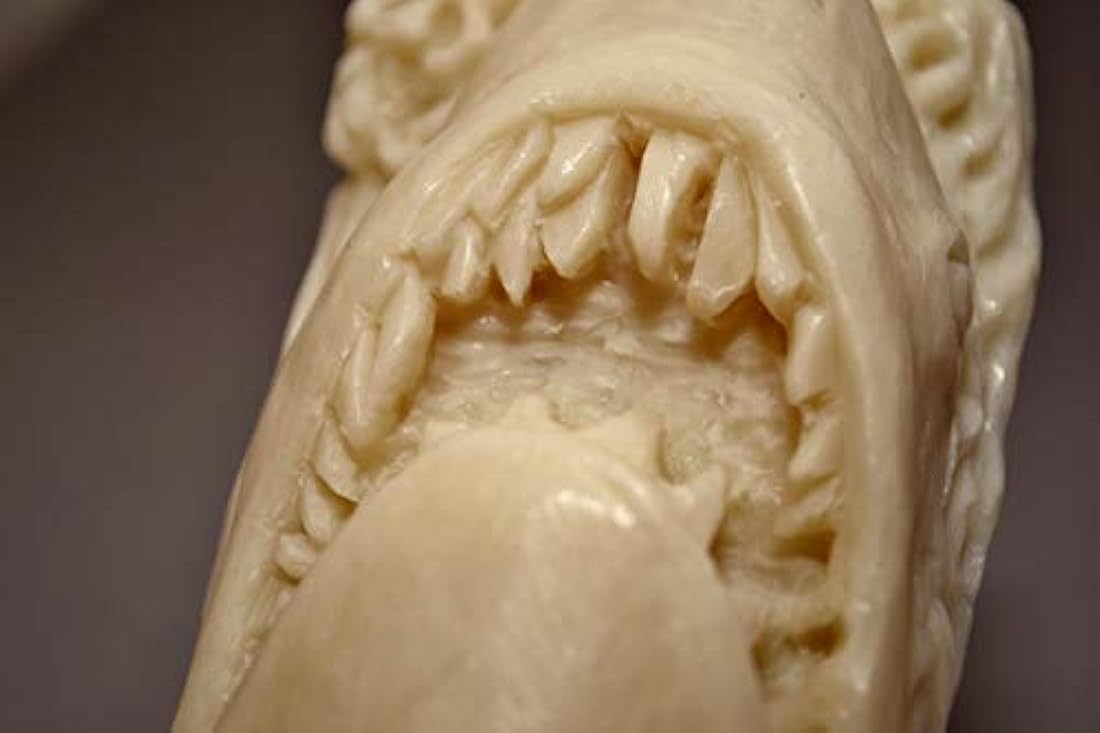 Jaws - Molde de silicona para yeso (cera de resina, tiburón de arcilla)