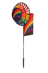 En el Breeze Spinner con rueda doble EE. UU. Bandera