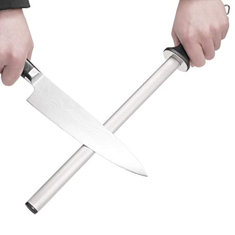 Afilar para afilar Rod, sacapuntas de cuchillo de cocina