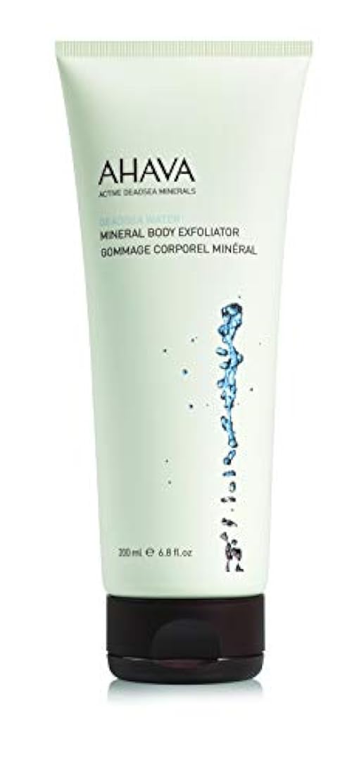 Cuidado Corporal, Exfoliante mineral, 6.8 onzas líquidas