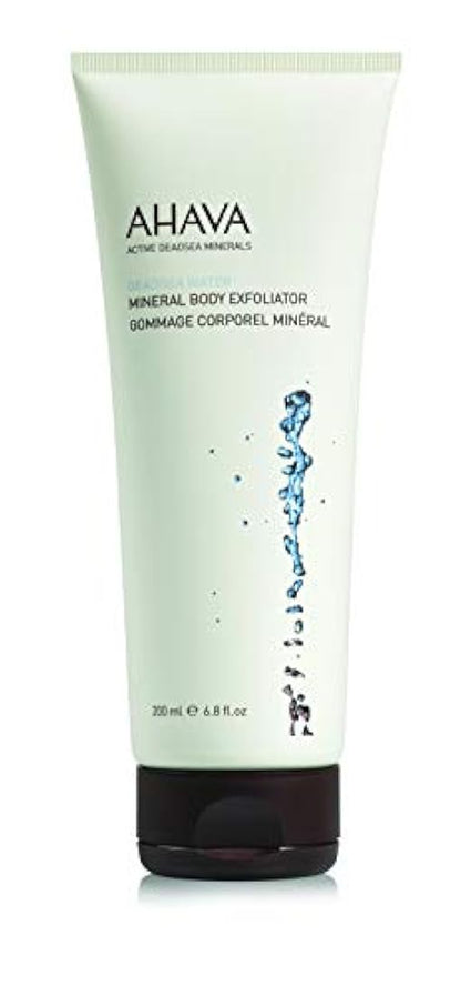 Cuidado Corporal, Exfoliante mineral, 6.8 onzas líquidas