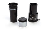 Telescopio ecuatorial PowerSeeker EQ de 114 mm