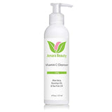 Amara Organics Limpiador facial con 15% de Vitamina C, 6 fl
