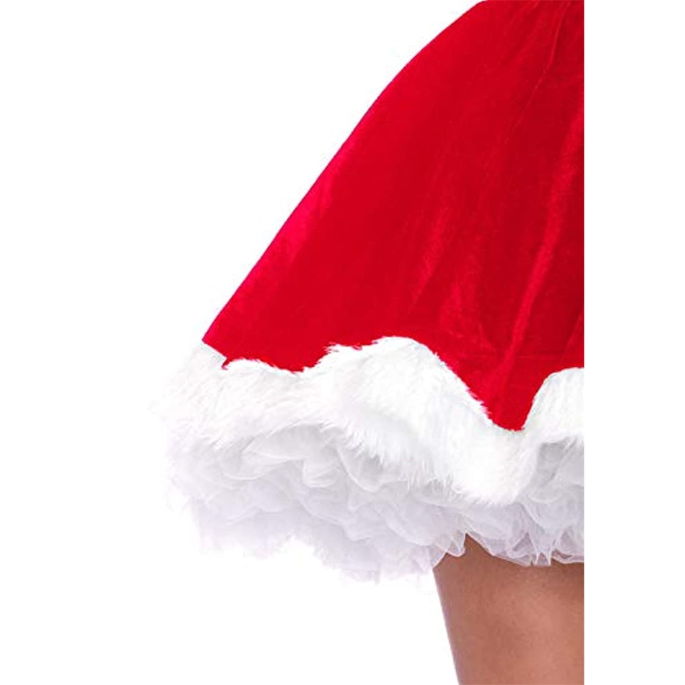 Disfraces Disfraz de la señora Claus, de 2 piezas