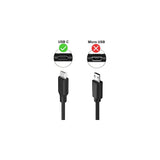 Cargadores de pared tipo C  Tablet USB C Cable adaptador