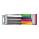 Cuchillos, 4 pulgadas multicolor