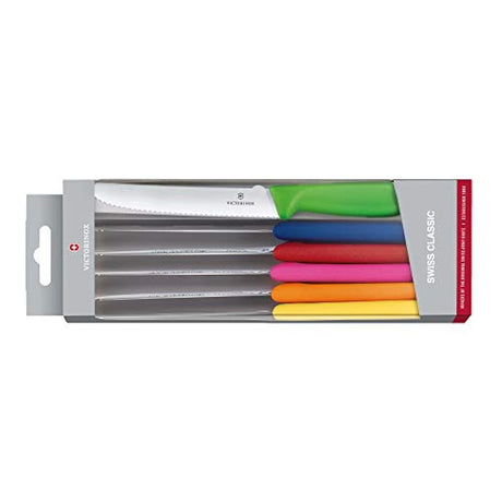 Cuchillos, 4 pulgadas multicolor