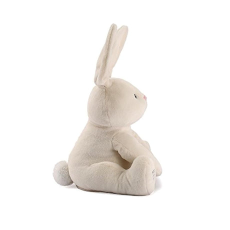 Juguete de peluche, animal animado color crema 12 pulgadas