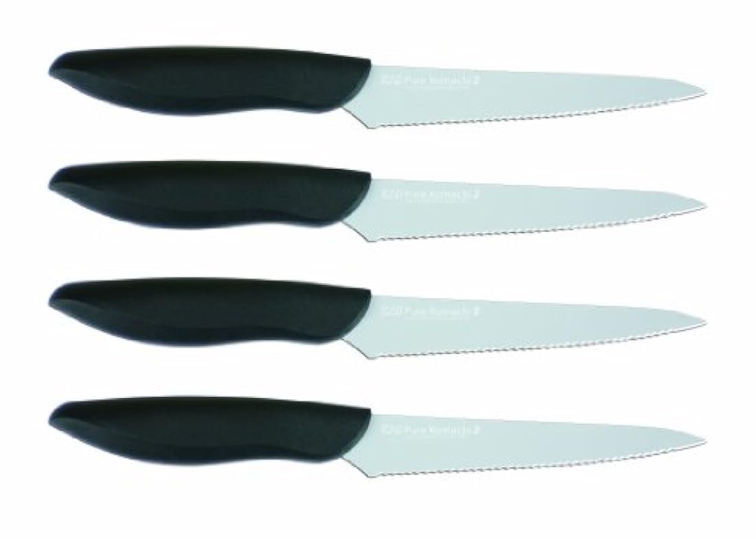 2 Series cuchillo para cítricos, Cuchillo para filetes, Gris
