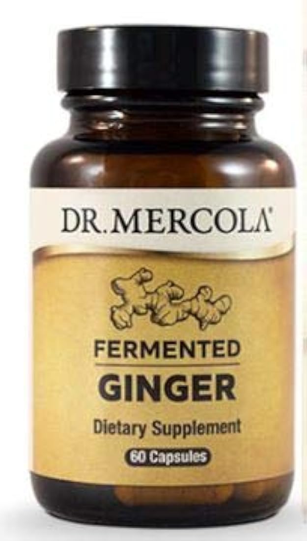 Fermentado de Jengibre con extracto de perilla- 60 Cápsulas
