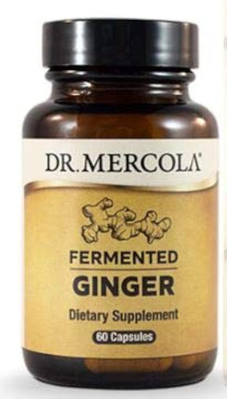 Fermentado de Jengibre con extracto de perilla- 60 Cápsulas