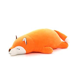 }Almohada de peluche de zorro