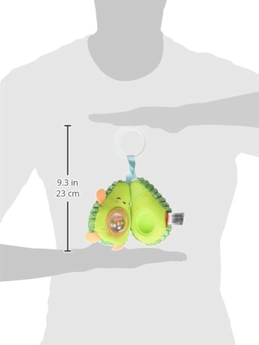 Juguete de aguacate de granja