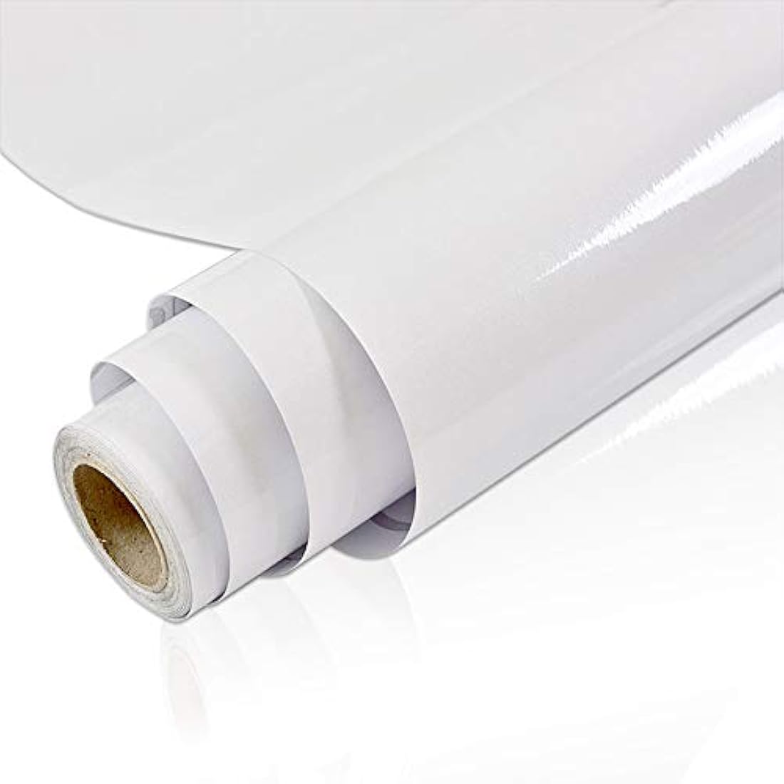 Papel de contacto blanco, 17,7 x 118