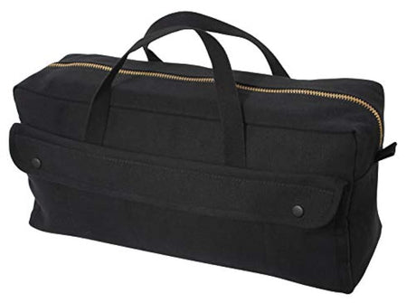 Rothco - Bolsa de herramientas con cremallera de latón,