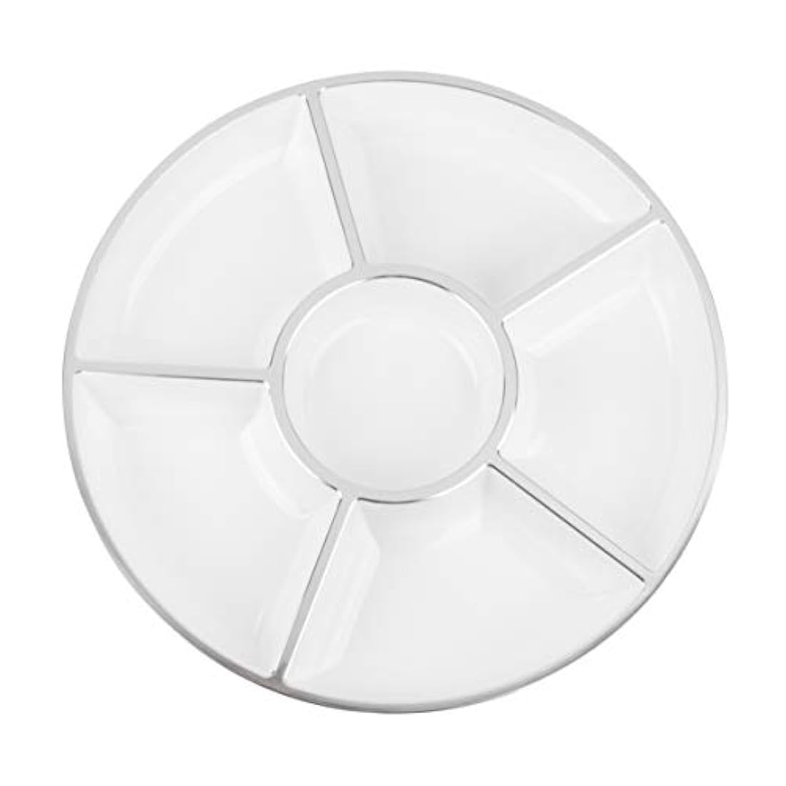 Bandeja para servir redonda