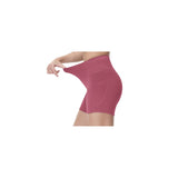 Shorts cortos de yoga de cintura alta para mujer S
