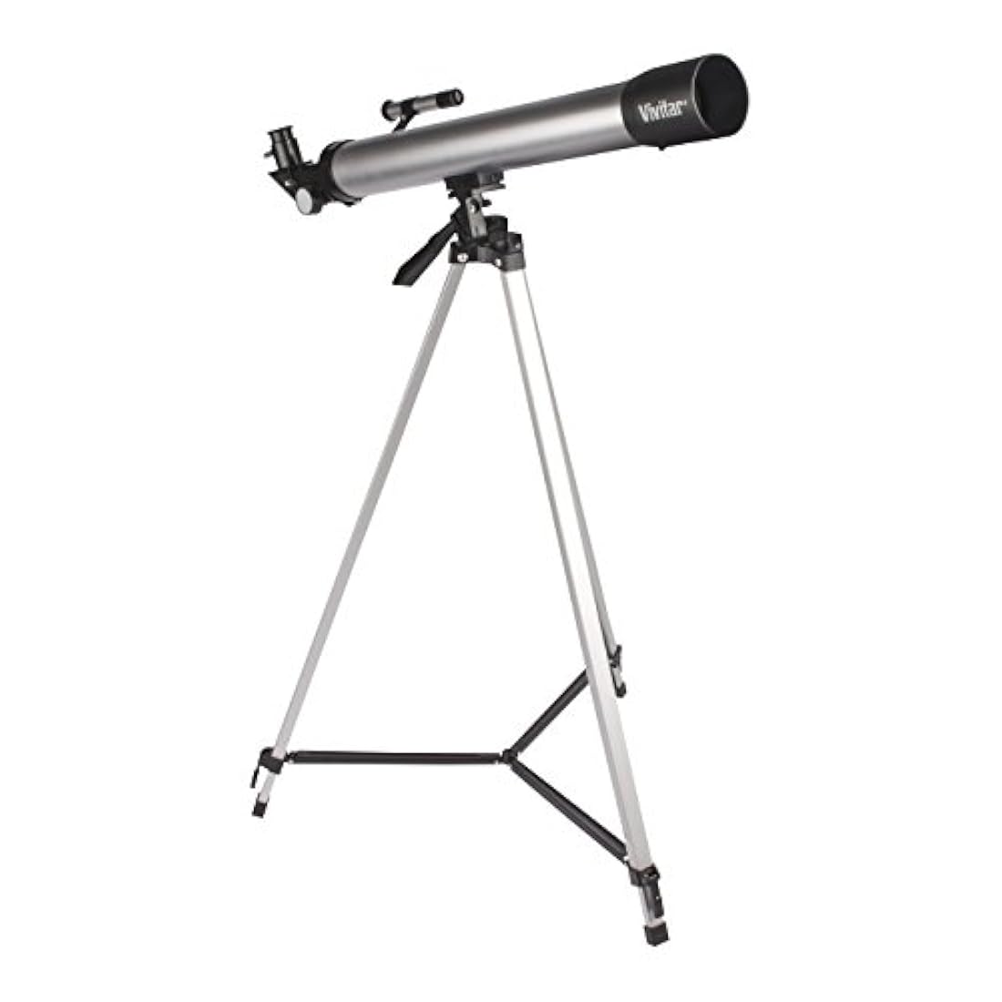 Telescopio refractor con trípode