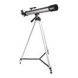 Telescopio refractor con trípode