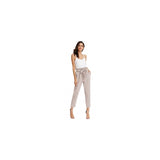 Pantalones de mujer con bolsillos, cintura alta Talla XS