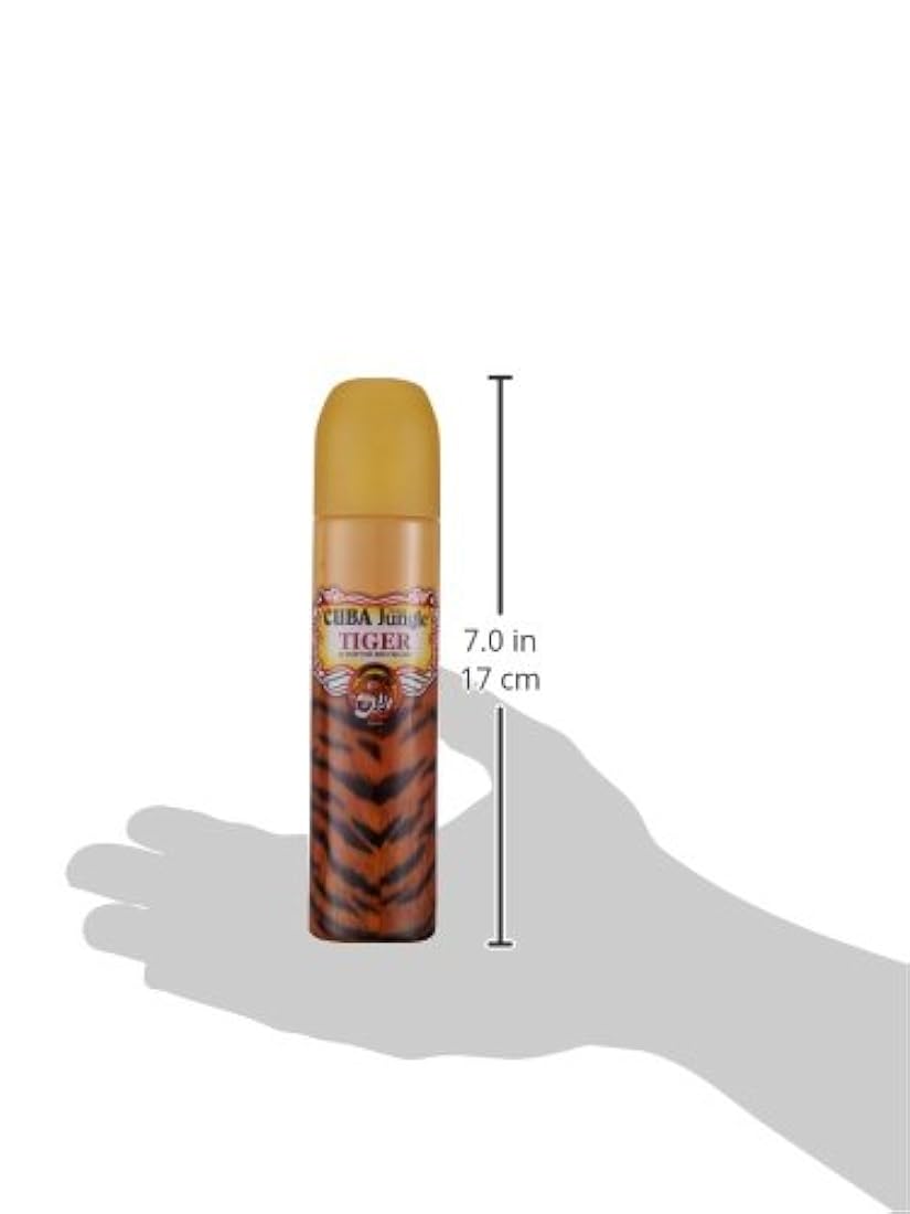 Perfume en Spray para mujer, 3.4 onzas de Cuba