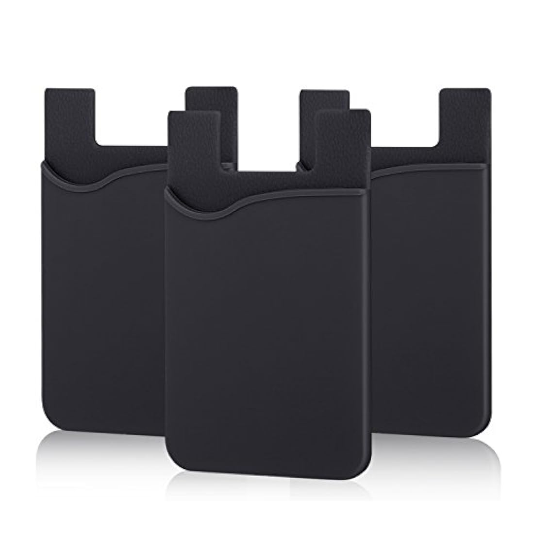Pofesun - Funda de silicona con tapa para iPhone y Android