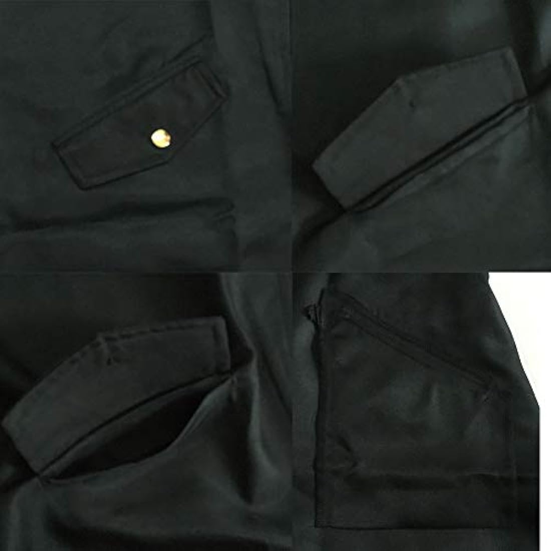 Disfraces - Chaqueta para hombre Steampunk Vintage