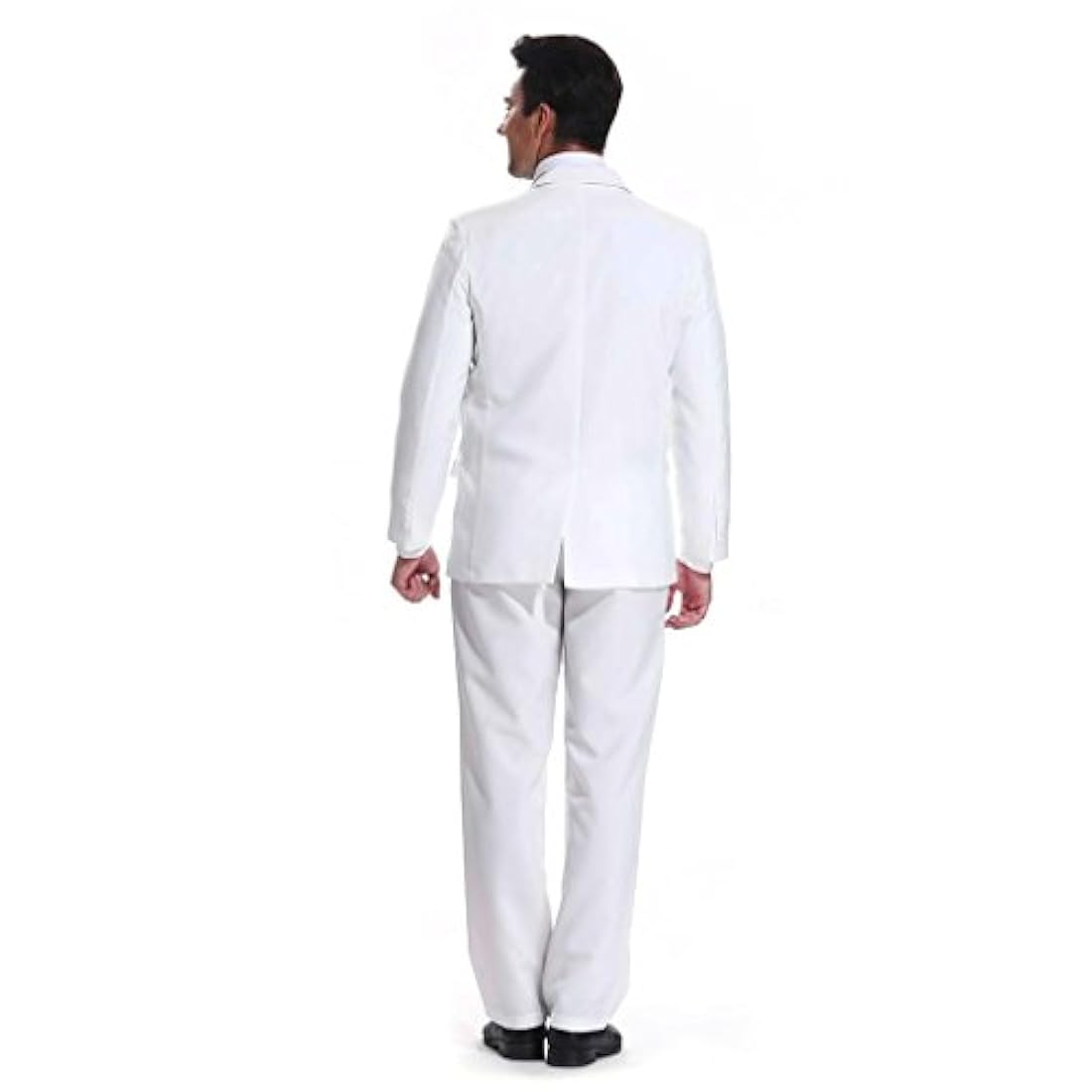 Traje de fiesta para hombre, color sólido, traje de ocio